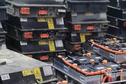 [黑山新立屯收废弃汽车电池]叉车蓄电池回收公司-废铅酸电池回收